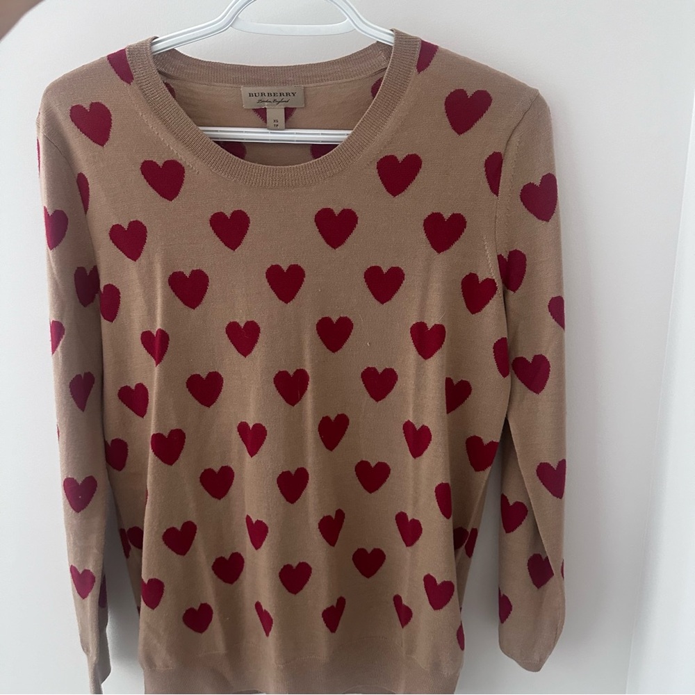Burberry merino wool sweater